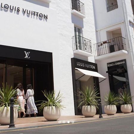 Puerto Banus With Private Garden Marbella Exterior foto