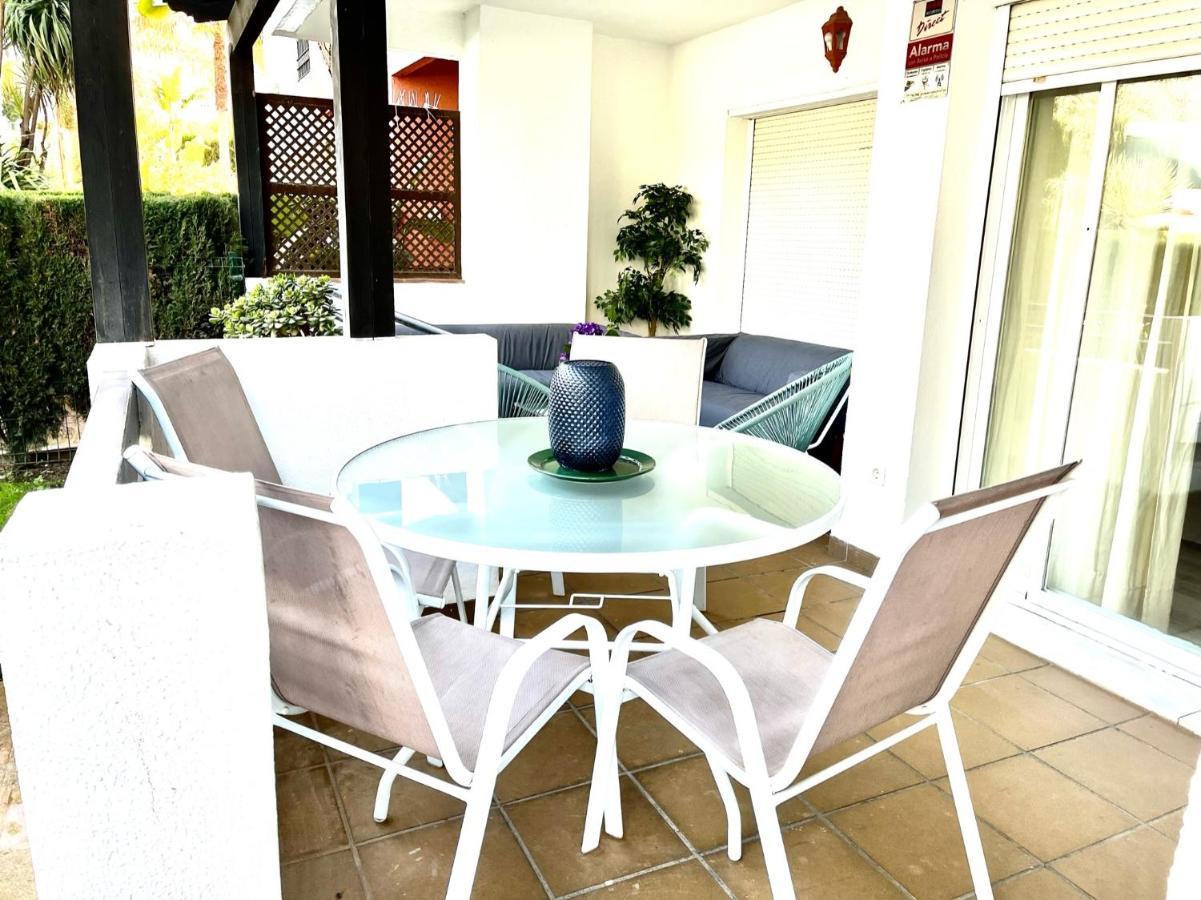 Puerto Banus With Private Garden Marbella Exterior foto
