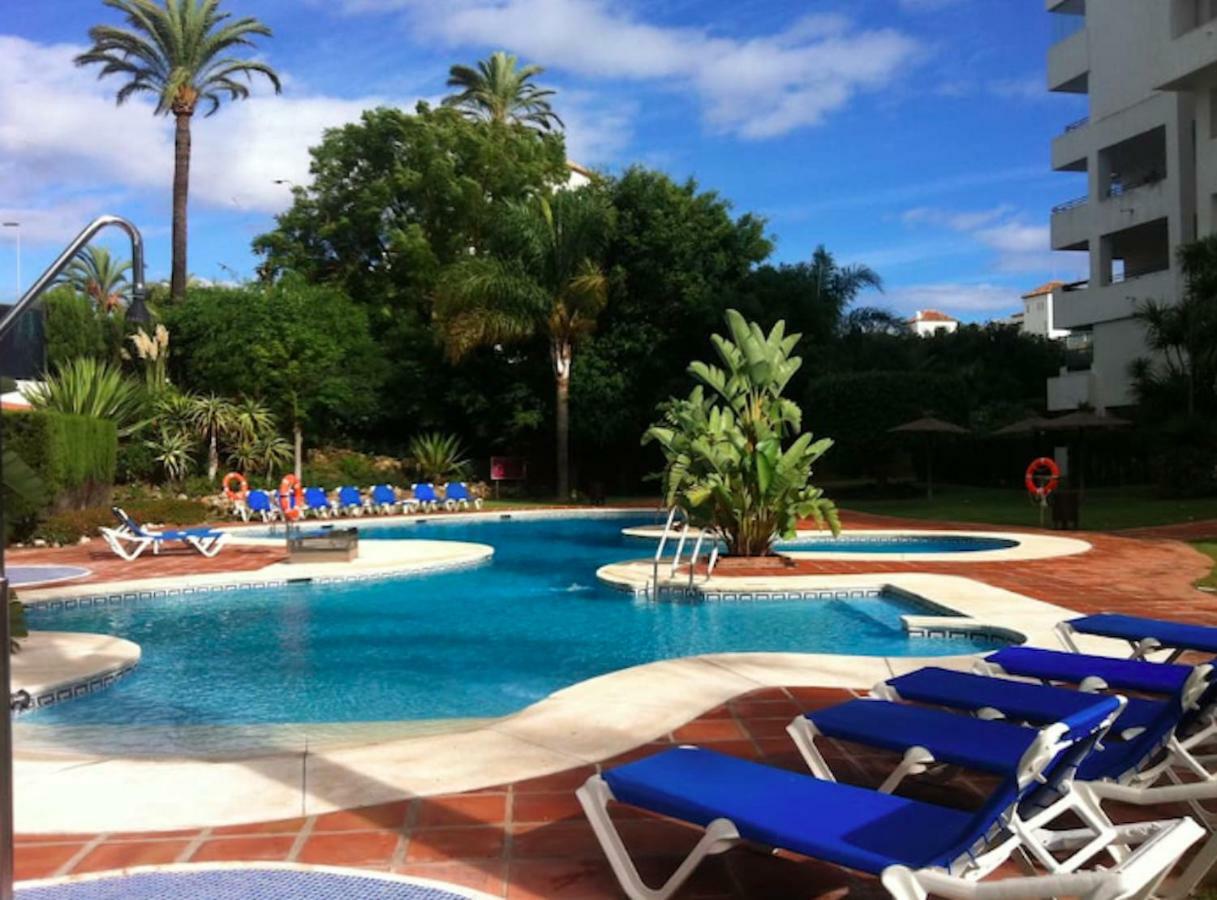 Puerto Banus With Private Garden Marbella Exterior foto