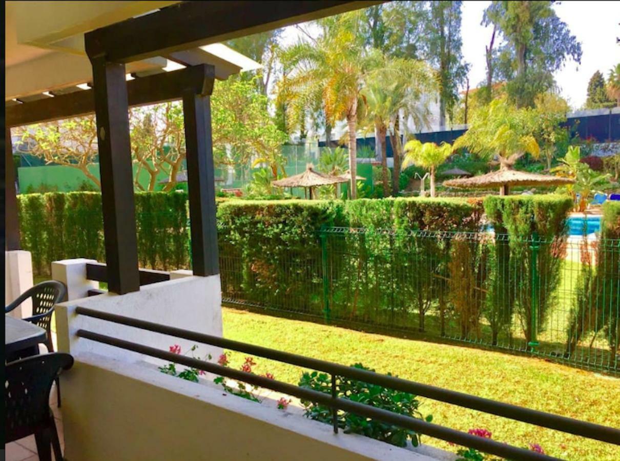Puerto Banus With Private Garden Marbella Exterior foto
