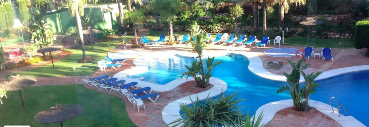 Puerto Banus With Private Garden Marbella Exterior foto