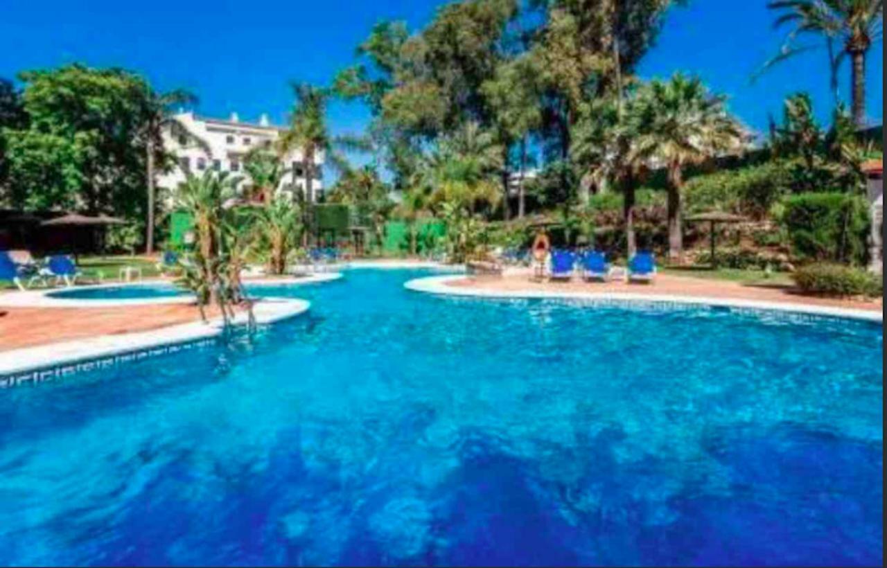 Puerto Banus With Private Garden Marbella Exterior foto