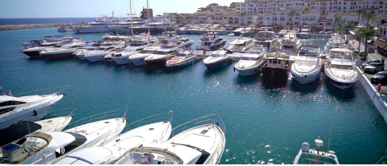 Puerto Banus With Private Garden Marbella Exterior foto