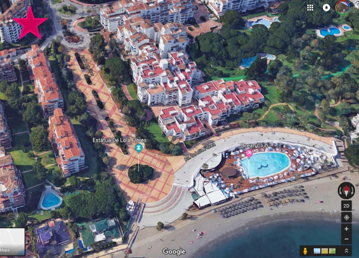 Puerto Banus With Private Garden Marbella Exterior foto