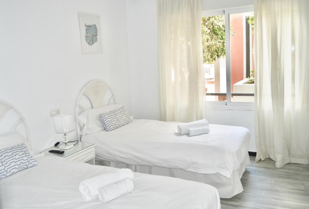 Puerto Banus With Private Garden Marbella Exterior foto